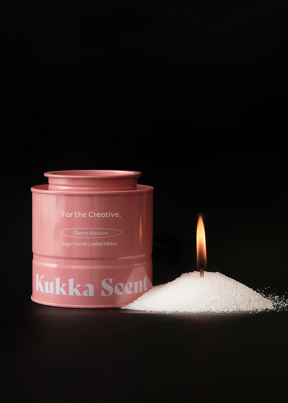 Kukka Sugar Candle – Cherry Blossom Candle