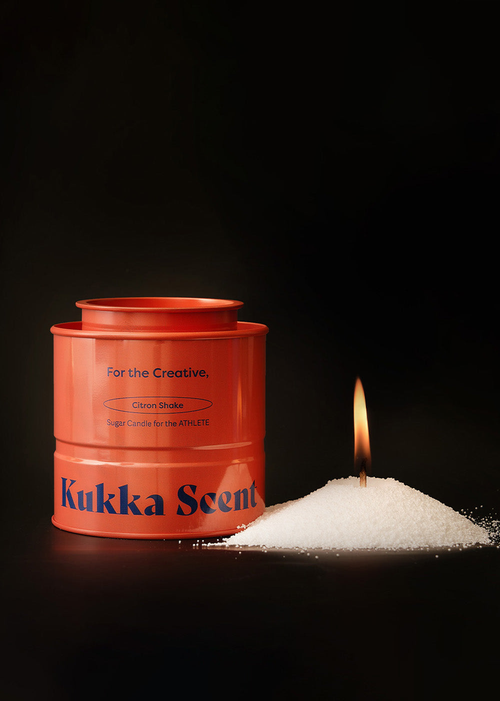 Kukka Sugar Candle – Citron Shake Candle