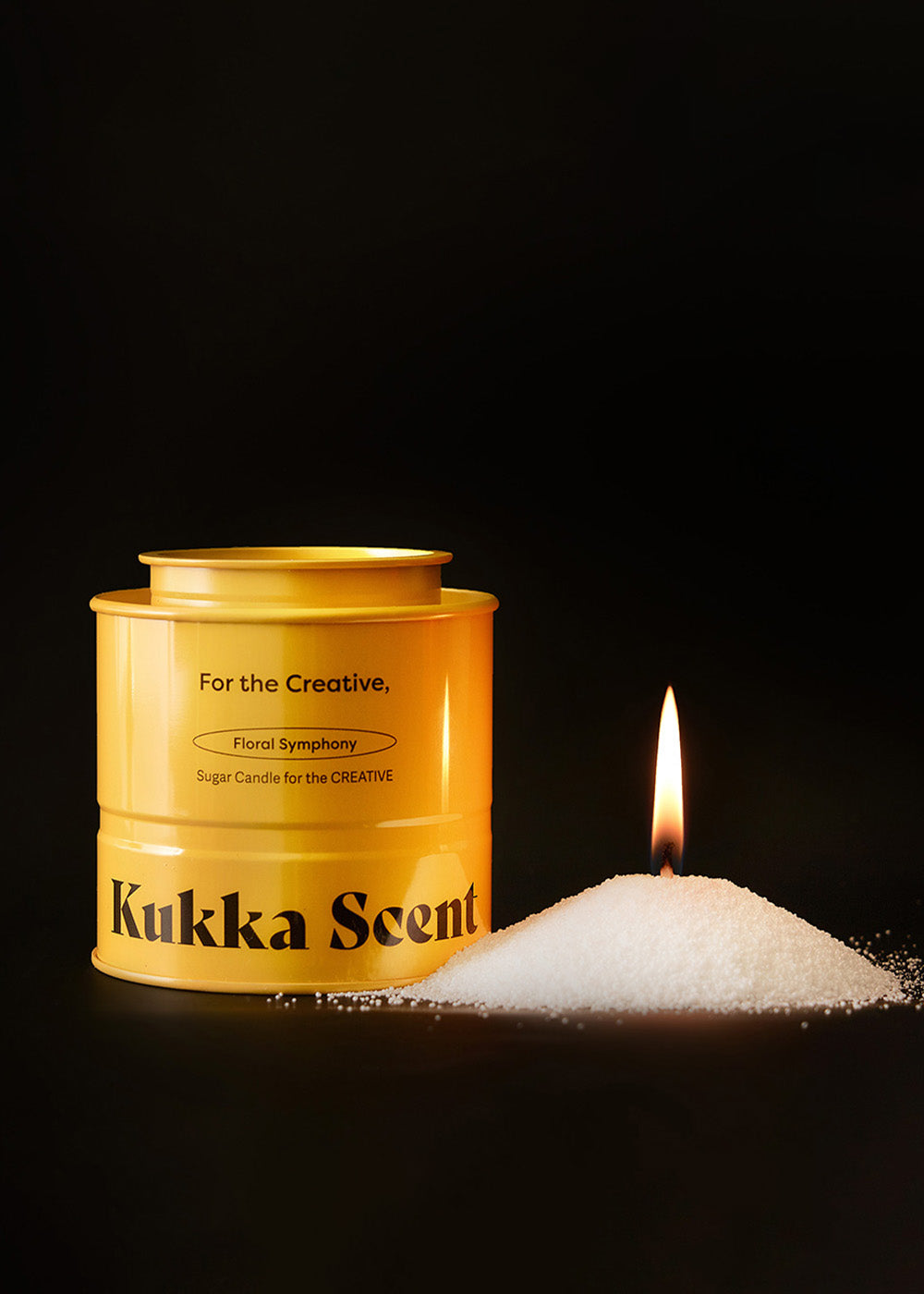 Kukka Sugar Candle – Flower Symphony Floral Scented Candle