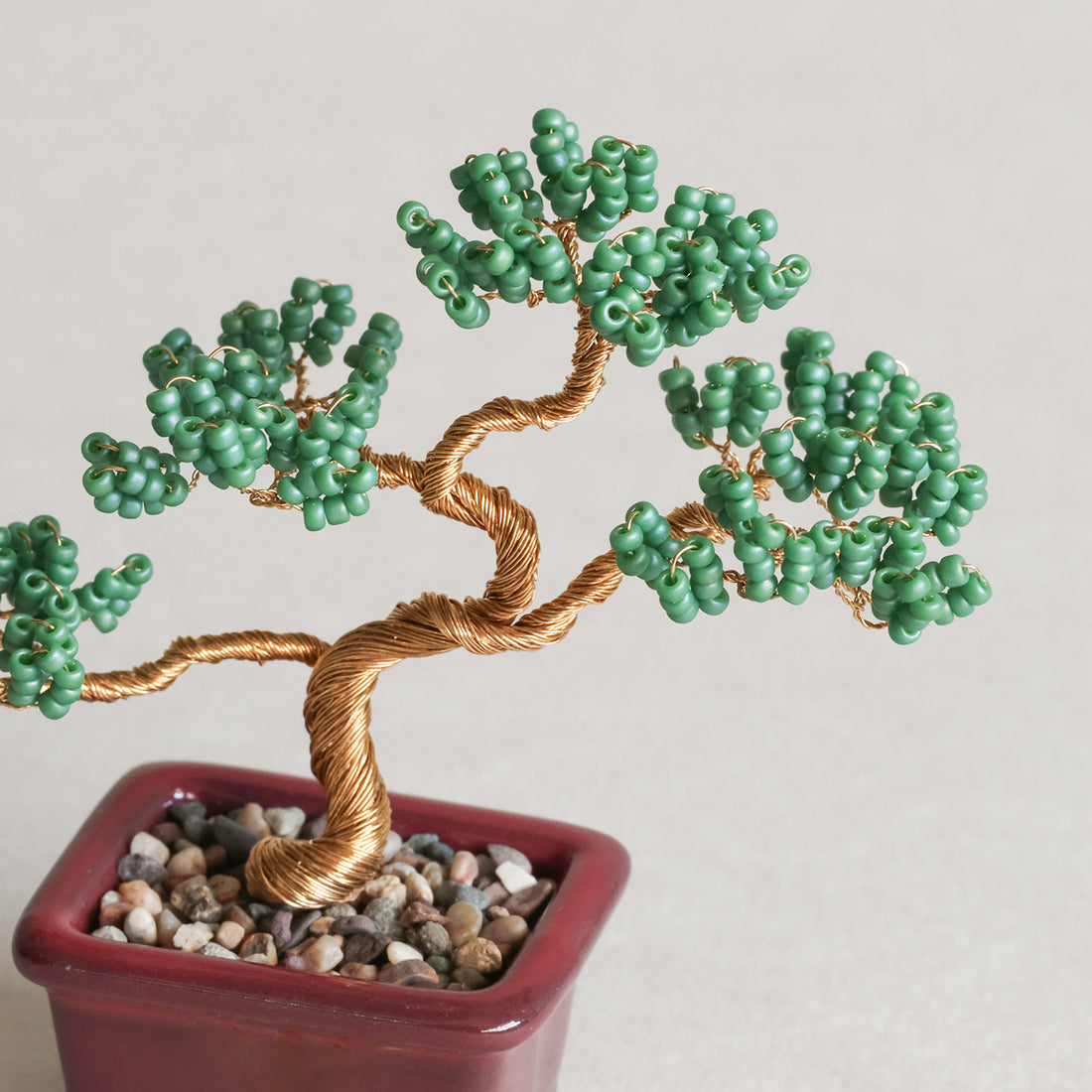 Pine Beaded Bonsai Kit