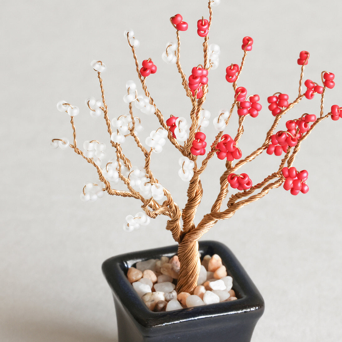 Ginkgo Beaded Bonsai Kit