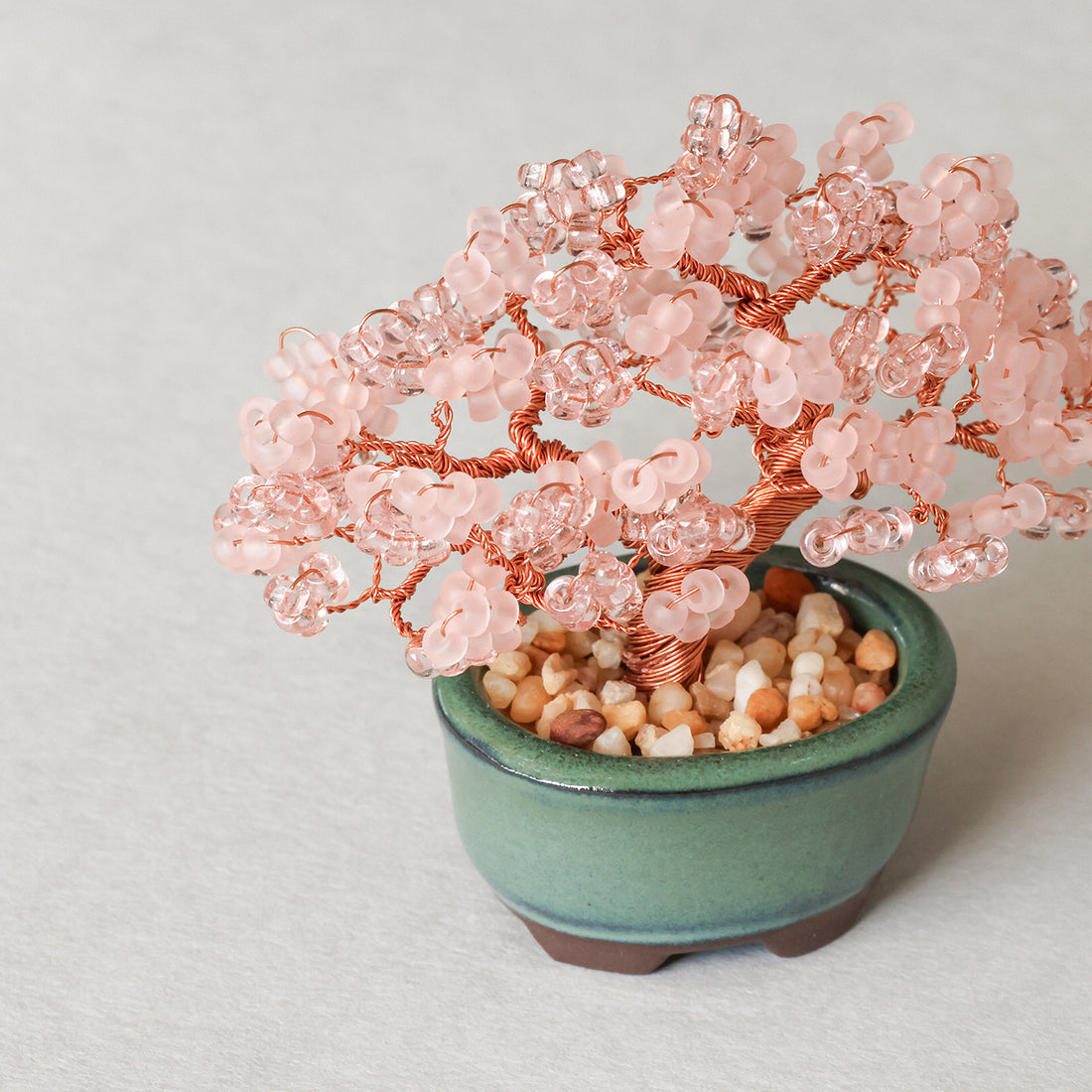 Cherry Blossoms Beaded Bonsai Kit