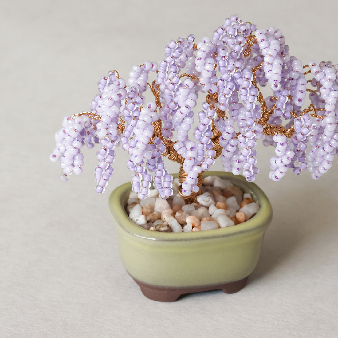 Wisteria Beaded Bonsai Kit