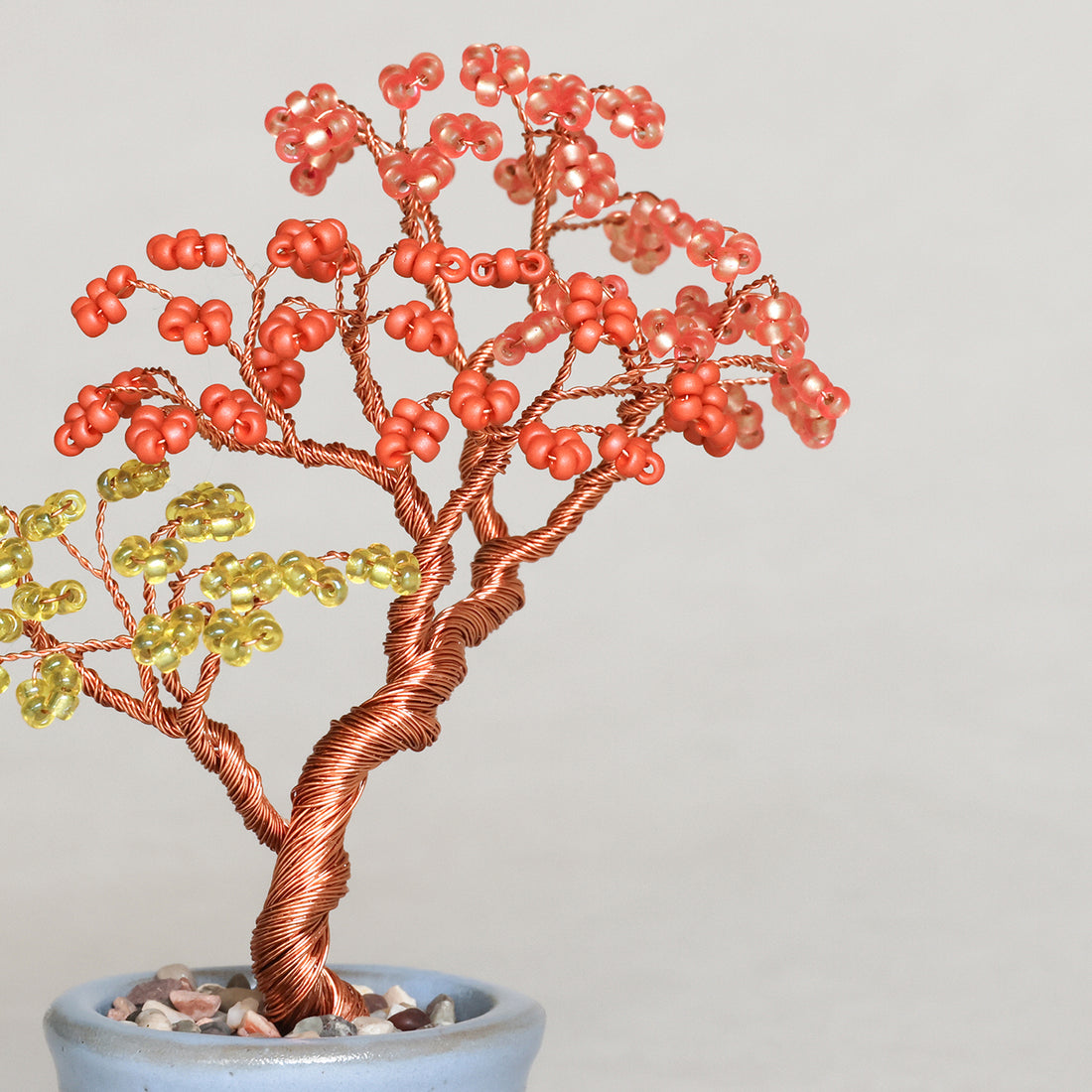 Maple (Momiji) Beaded Bonsai Kit