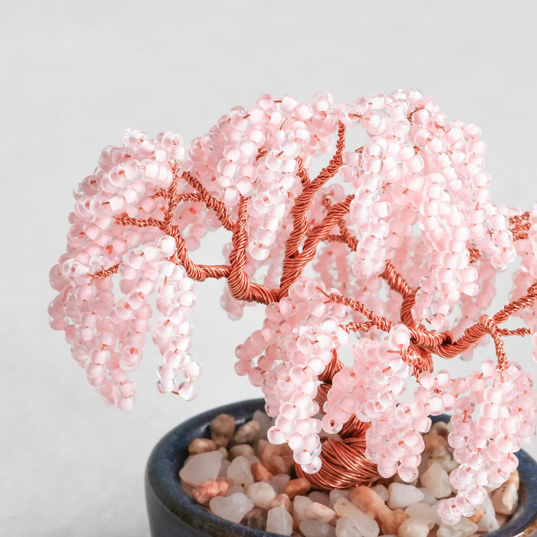 Weeping Cherry Beaded Bonsai Kit