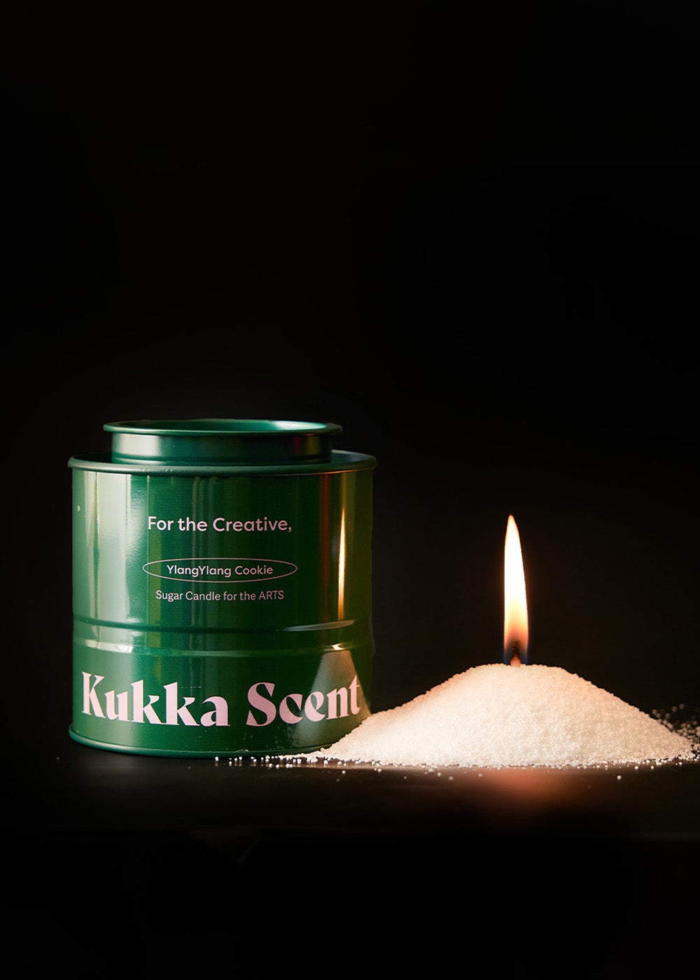 Kukka Sugar Candle – Ylang Ylang Candle